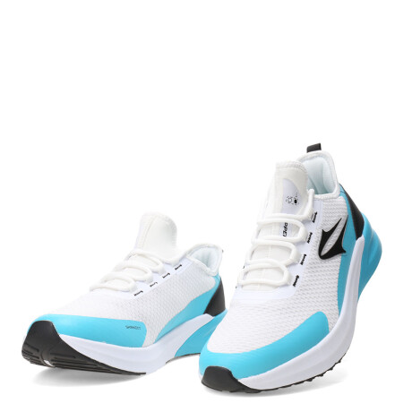 Championes de Hombre Topper Squat Ii Blanco - Azul