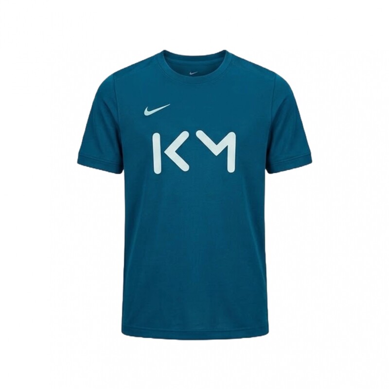 Remera Nike Df ACD25 Kylian Mbappe de Niño Blue