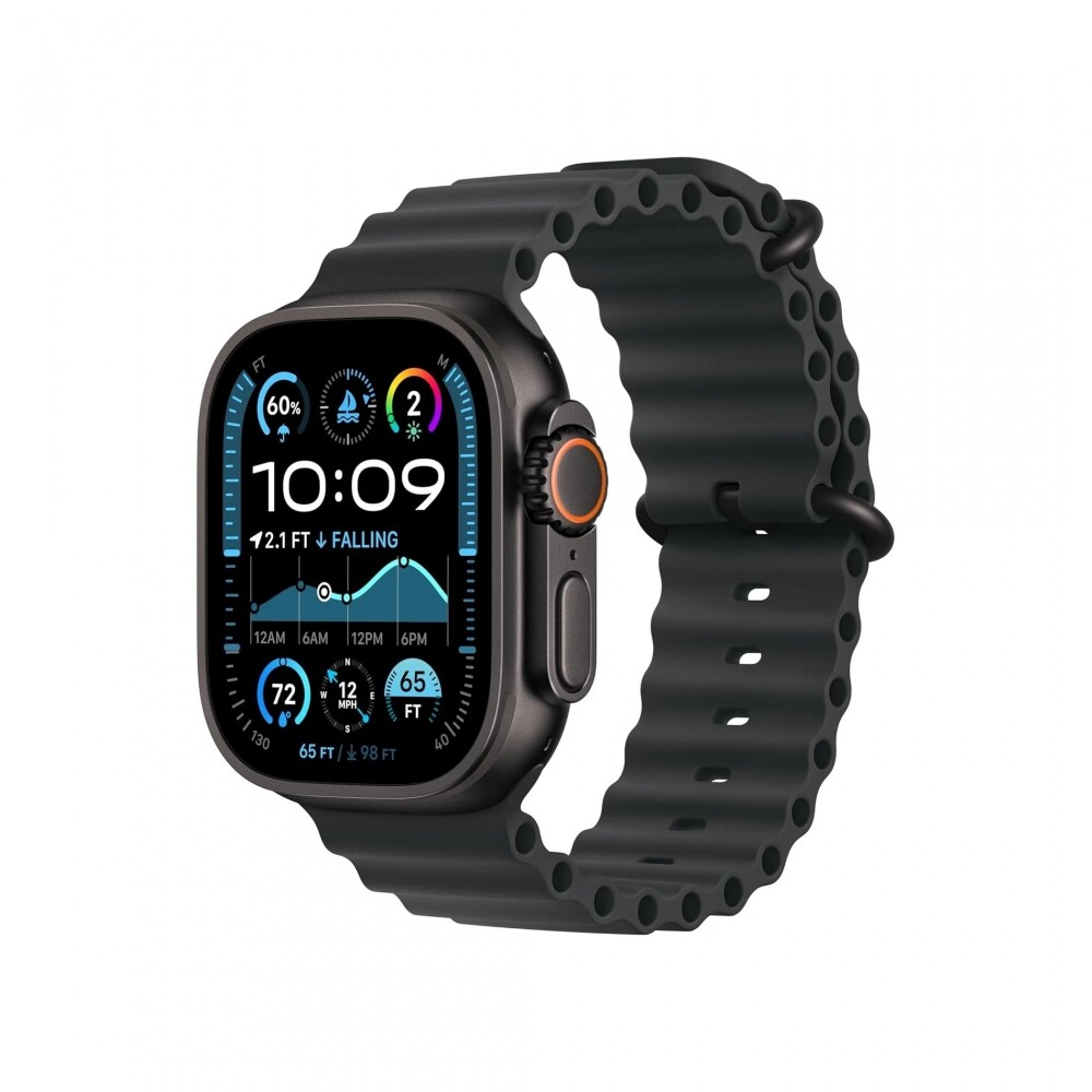 Apple Watch Ultra 3 49mm GPS + Cellular Negro Titanio/Negro Océano