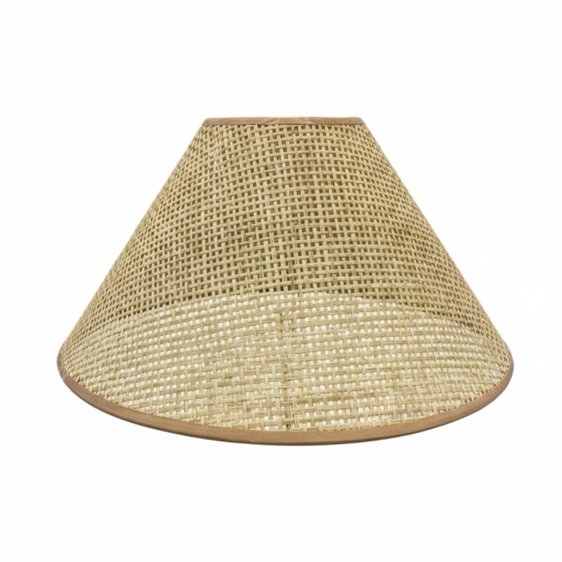 PANTALLA BEIGE 40CM Unica