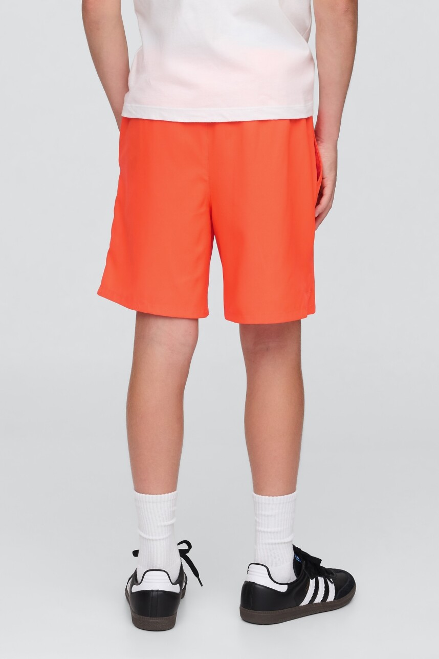 Short Active Niño Neon Hot Lava