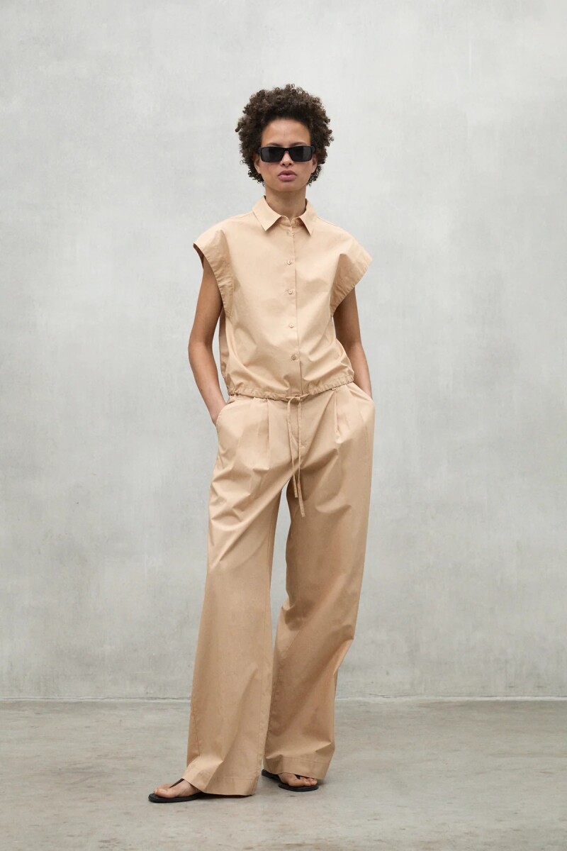 CAMISA FAYE Chocolate