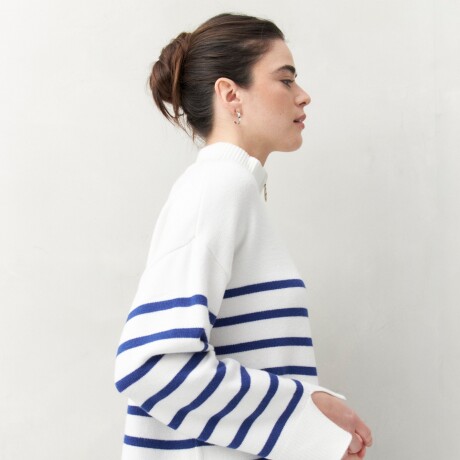 POLERA KINK Azul Marino