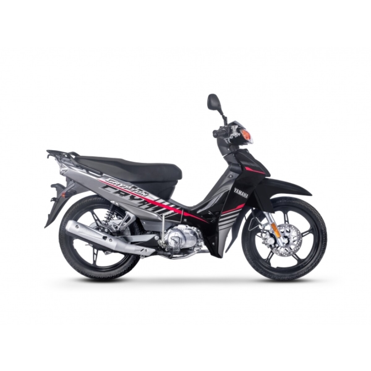 Moto Yamaha Cub Crypton Ed T110cc - Negro 
