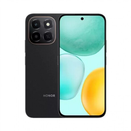 CELULAR HONOR X6C 4G 128GB 6GB RAM DS HONOR X6C 4G 6,61' 128GB 6GB RAM Cámara 50Mpx - Black