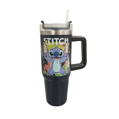 Stitch Vaso Jarra Térmico Acero Inoxidable 890 ml Stitch Vaso Jarra Térmico Acero Inoxidable 890 ml