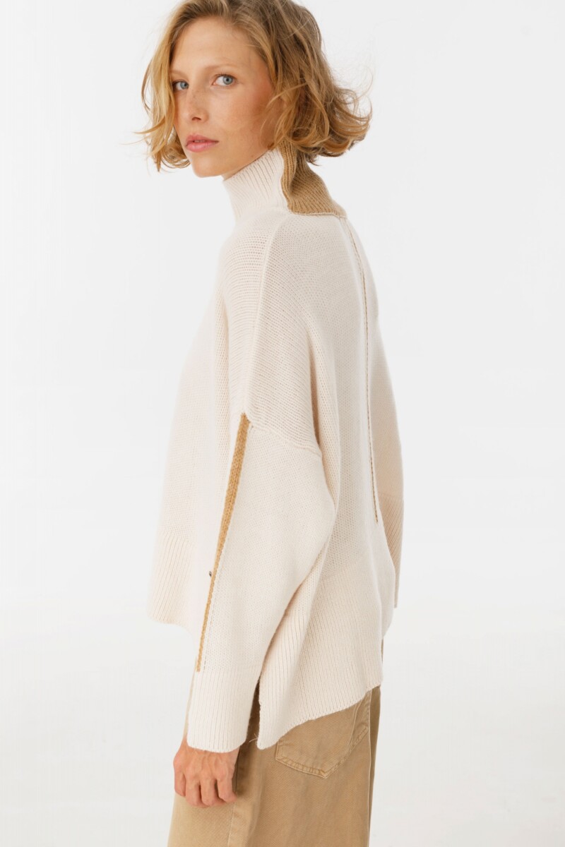 Sweater House Camel/Crudo