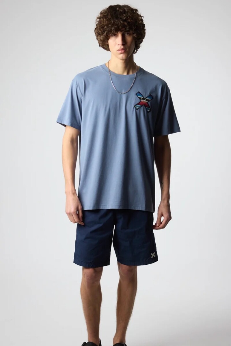 Camiseta Blue Banana Classic Sky Blue