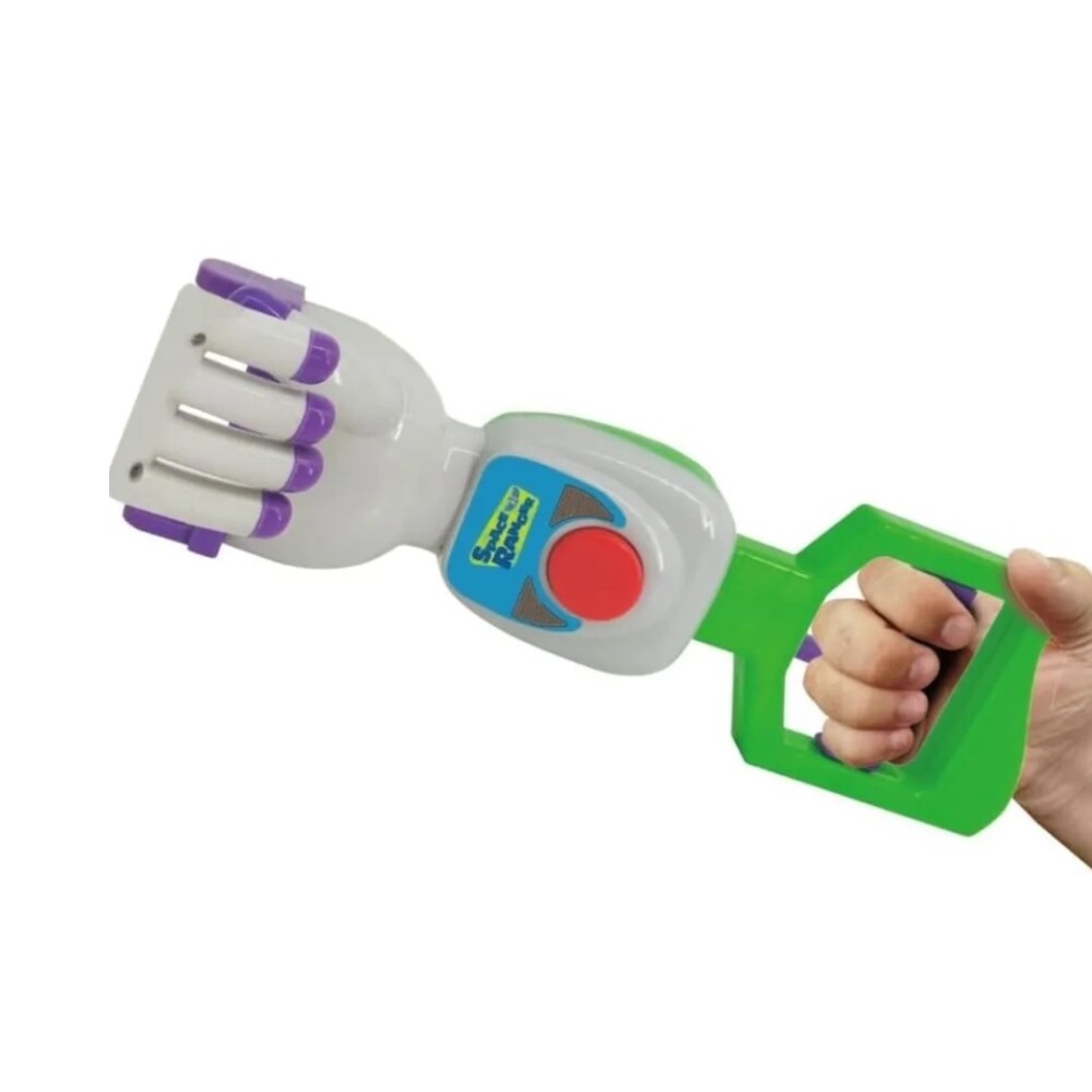 Brazo Biónico Buzz Lightyear Toy Story con Garra Extensible TOY STORY BRAZO BIONICO DIF DISEÑOS 16,5CM X 40CM X4,2CM