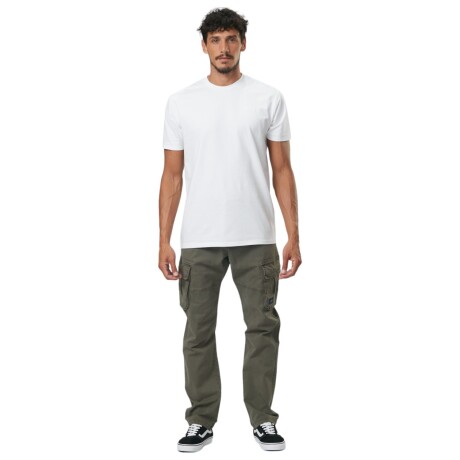 Pantalón Cargo UFO Deluca Verde Verde