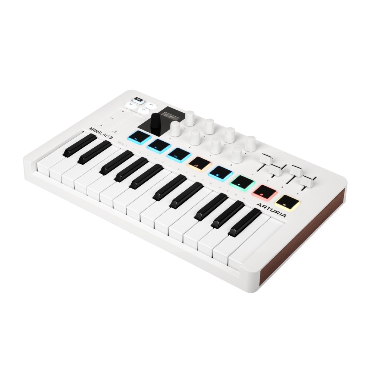 Controlador Midi Arturia Minilab 3 37 Teclas Blanco 