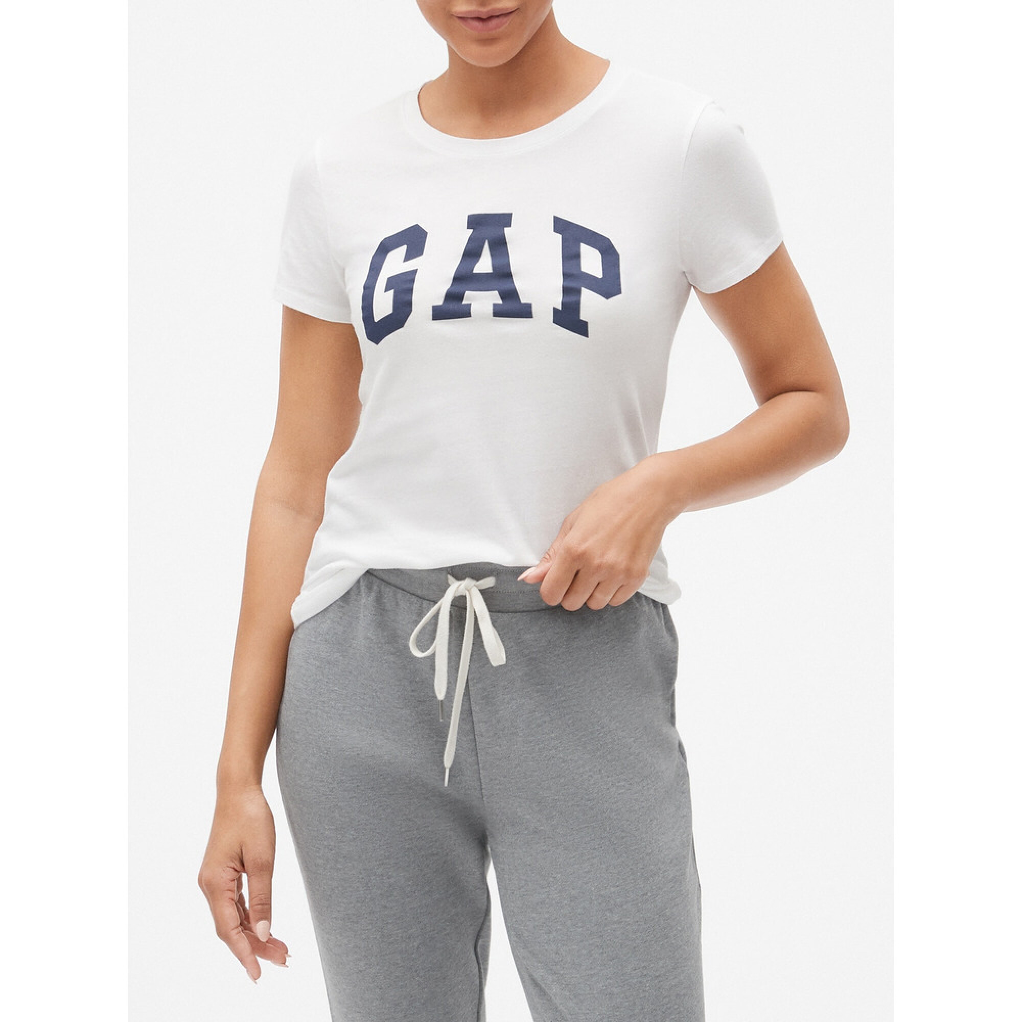 V-GAP SS CLSC TEE - WHITE000 — Sallustro