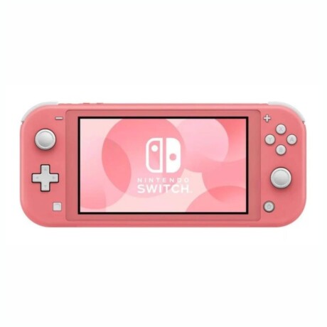 CONSOLA NINTENDO SWITCH LITE 32GB Consola NINTENDO Switch Lite 5,5' 32GB - Coral