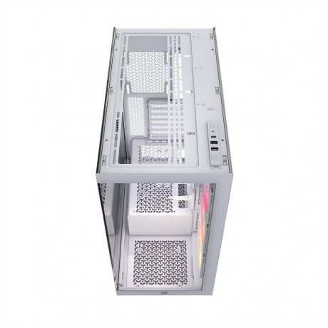 GABINETE CORSAIR 3500X RSR ARGB Gabinete CORSAIR 3500X RSR ARGB 3 Ventiladores RGB Preinstalados - White
