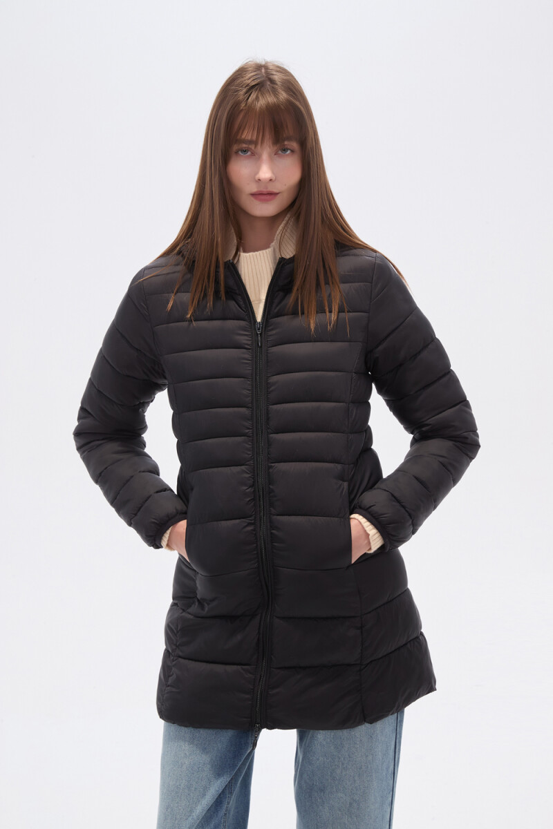 Campera Real - Negro 