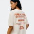 CAMISETA MM FEM OFF WHITE