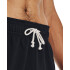 UA Rival Terry 6in Short-GRY BLK-001