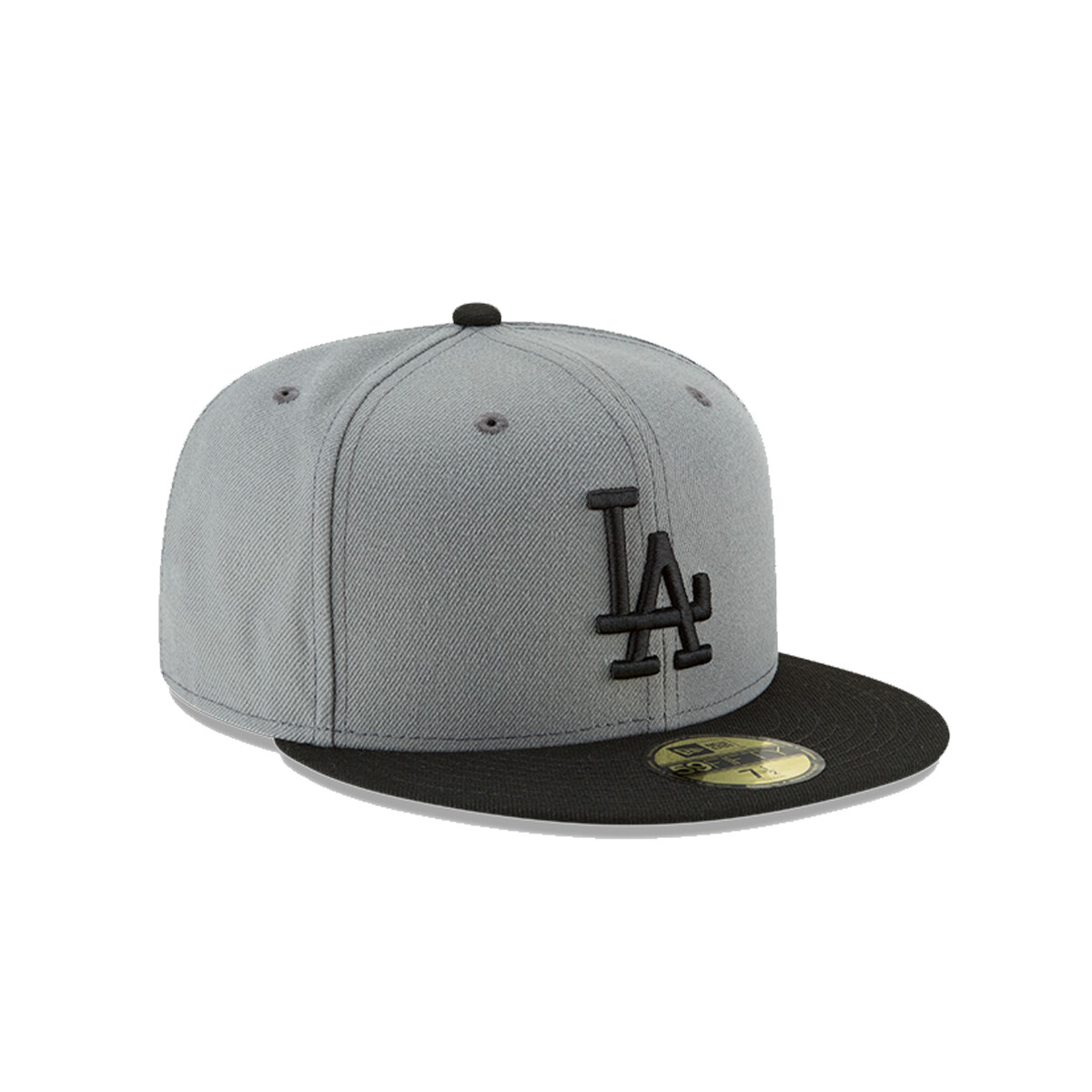 Gorro New Era - Los Angeles Dodgers MLB 59Fifty - 11591140 - GREY/BLACK 