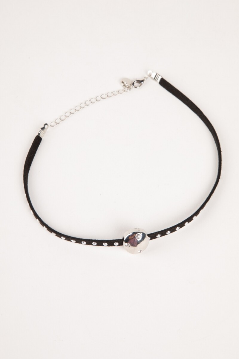 CHOKER BRINI Plateado