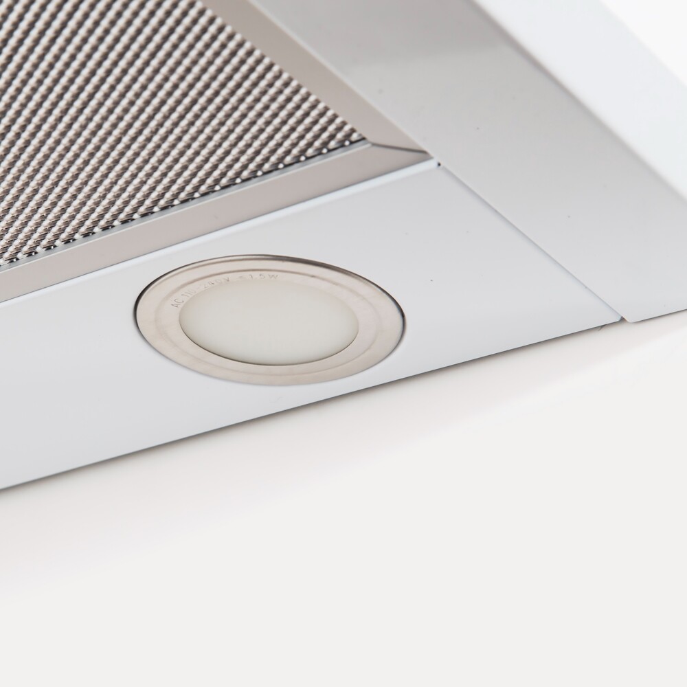 Campanas Extractor - James 60cm Modelo Kavez Blanca