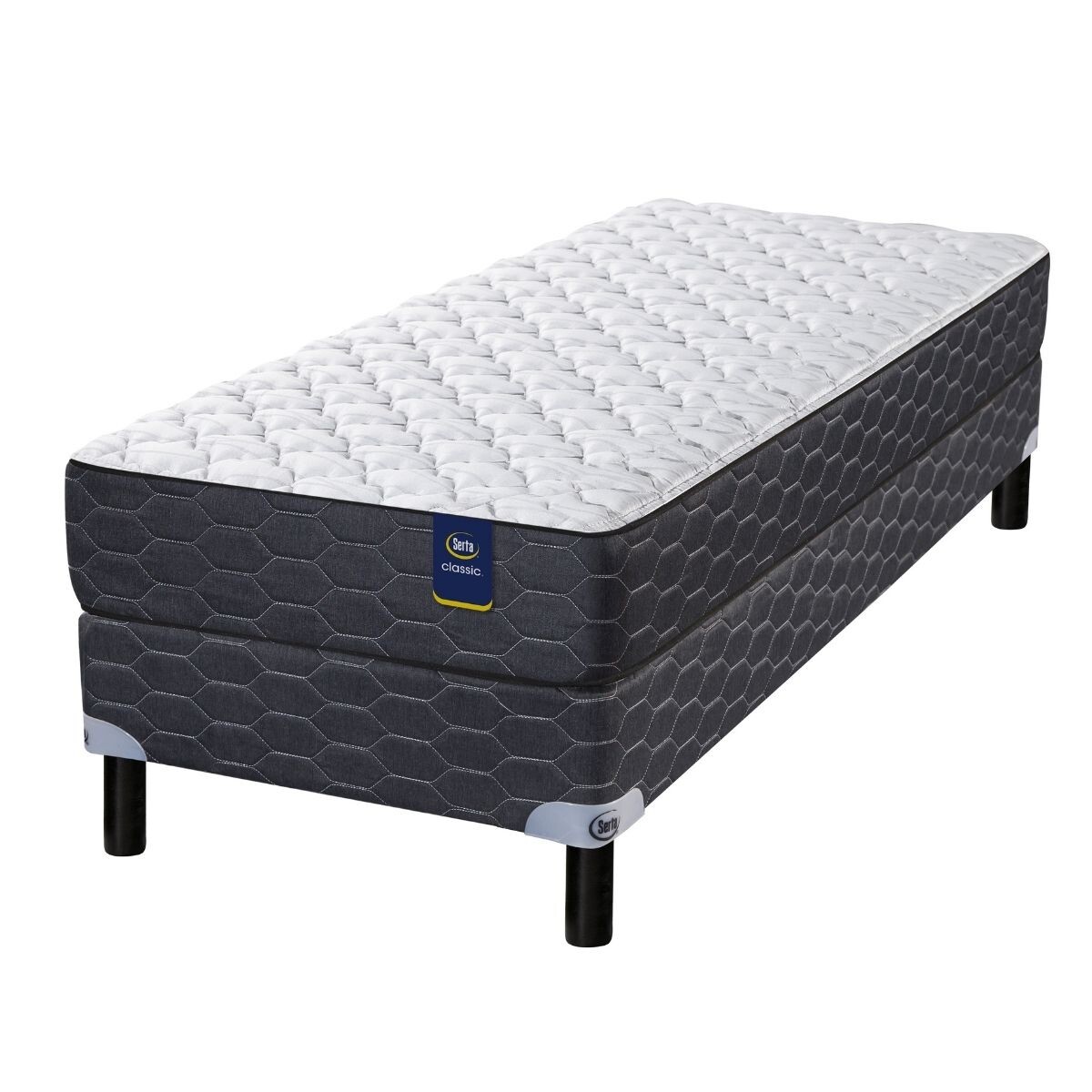 Conjunto Joplin Sommier - Market 1 plaza - 0.90 x 1.90 