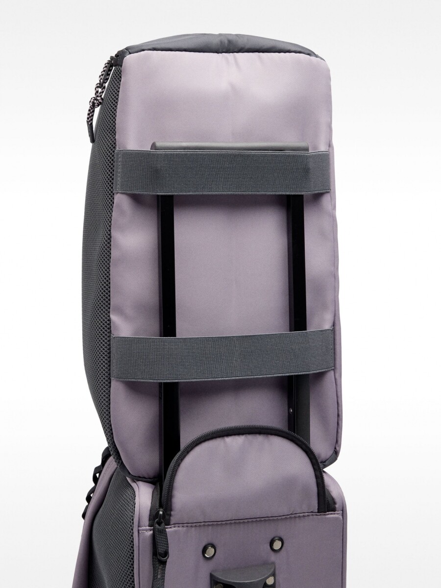 Bolso De Viaje De Nylon violeta