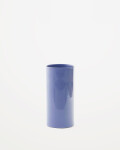 Jarrón de cerámica Elova azul 30cm