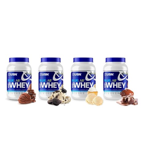 Whey Protein 2kg USN Blue Lab 100% Chocolate