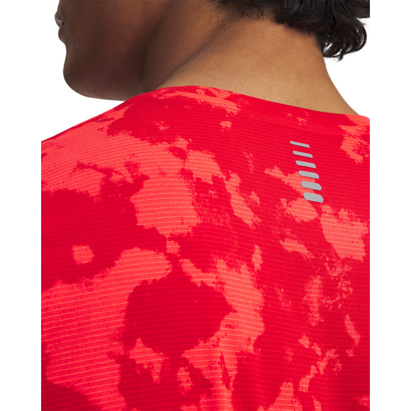 UA Launch Printed SS-RED RED-713