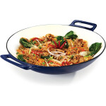 Wok de hierro fundido Wok de hierro fundido