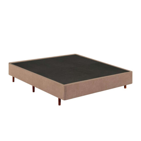 Base Sommier 2 Plazas Mannes Beige