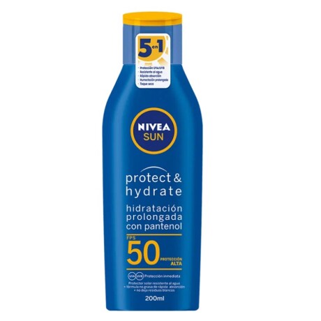 Nivea Sun protector solar Protect & hydrate fps50 200ml