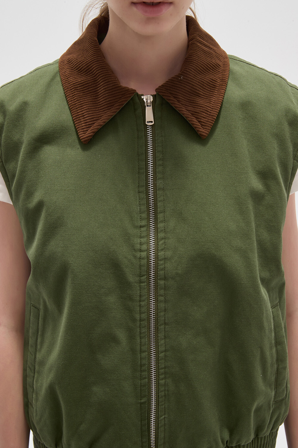 Chaleco Popira Estampado 2