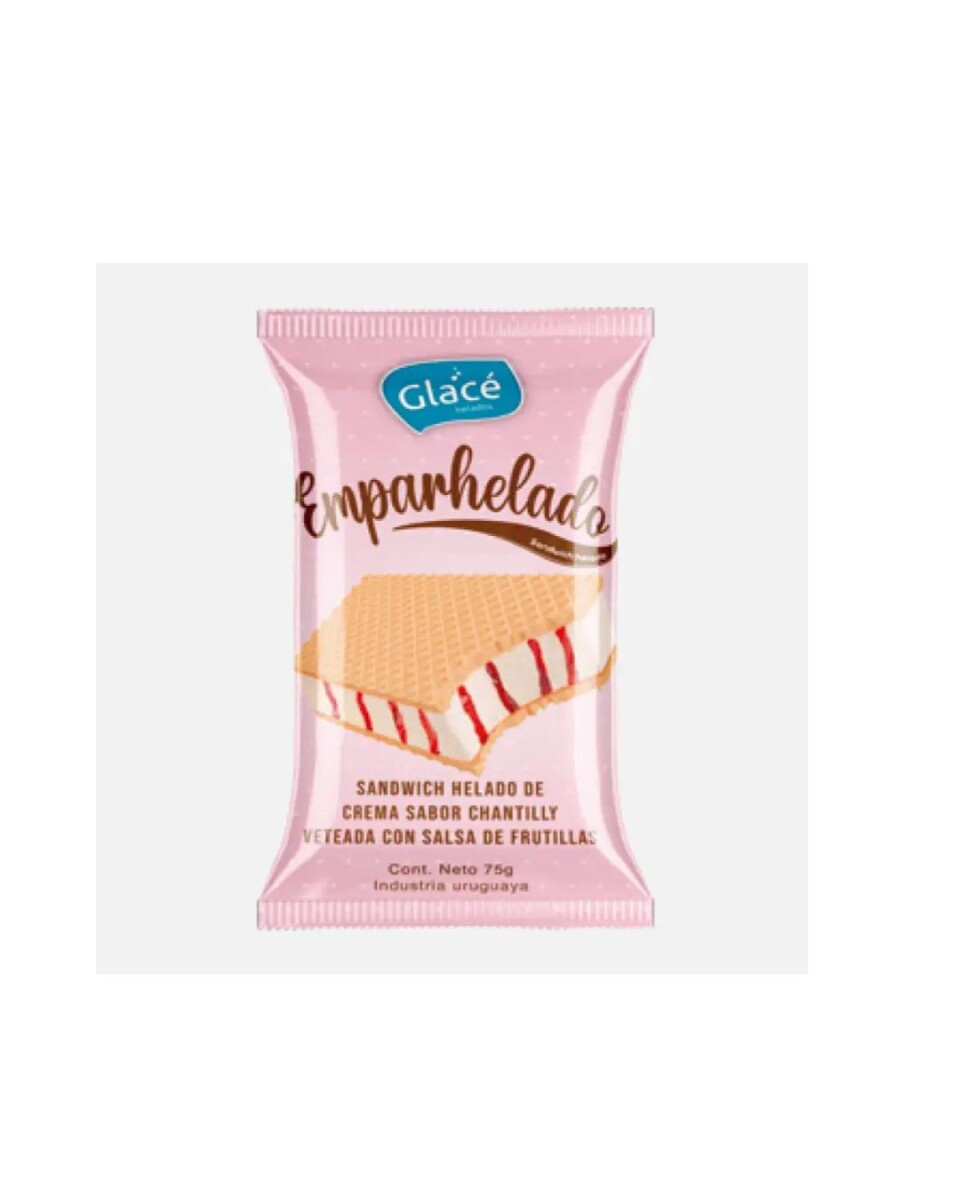 EMPARHELADO CHANTILLY FRUTILLA 