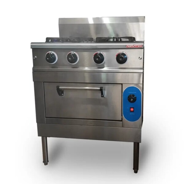 Cocina profesional a gas 4 hornallas Flamemax Cocina profesional a gas 4 hornallas Flamemax