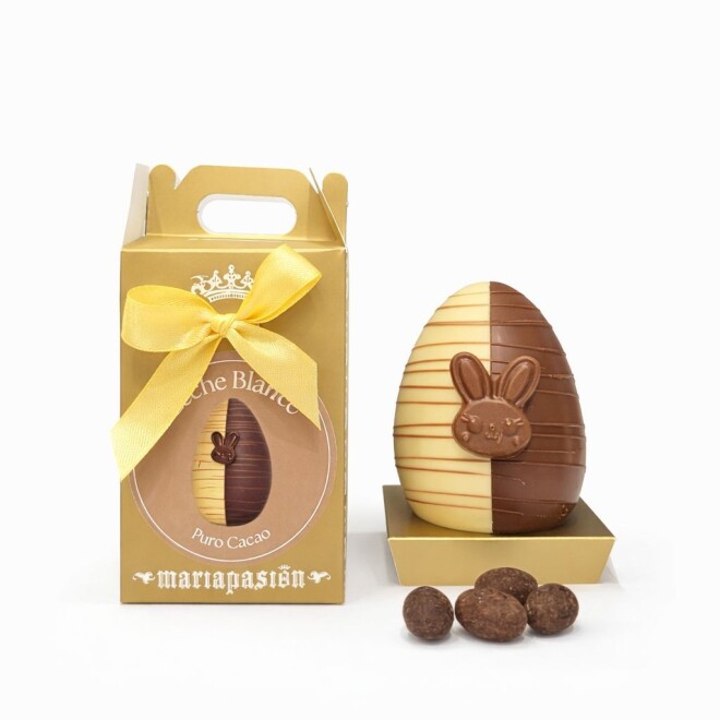 Huevo Pascua Mixto S Leche 37% / Blanco 31% Huevo Pascua Mixto S Leche 37% / Blanco 31%