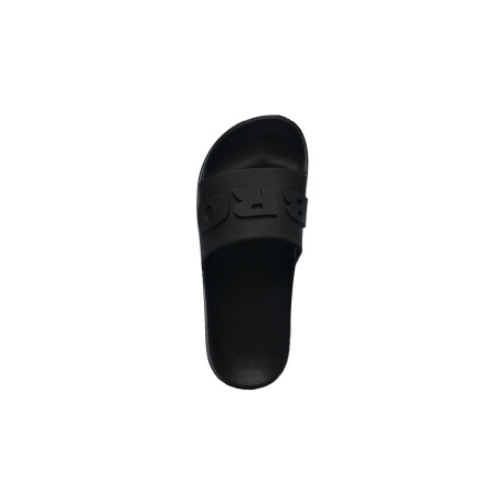 Chanclas Flip de Mujer Negro