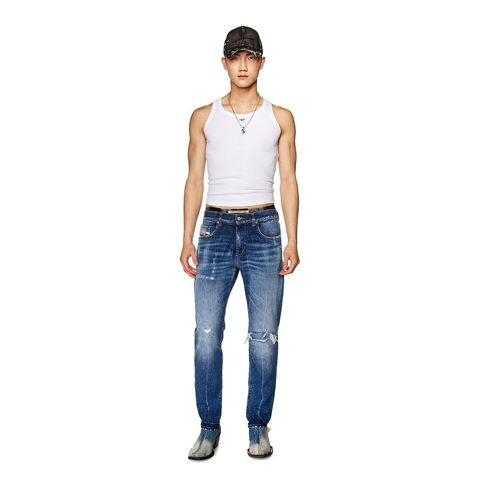 2019 D-Strukt L.32 Trousers Blue
