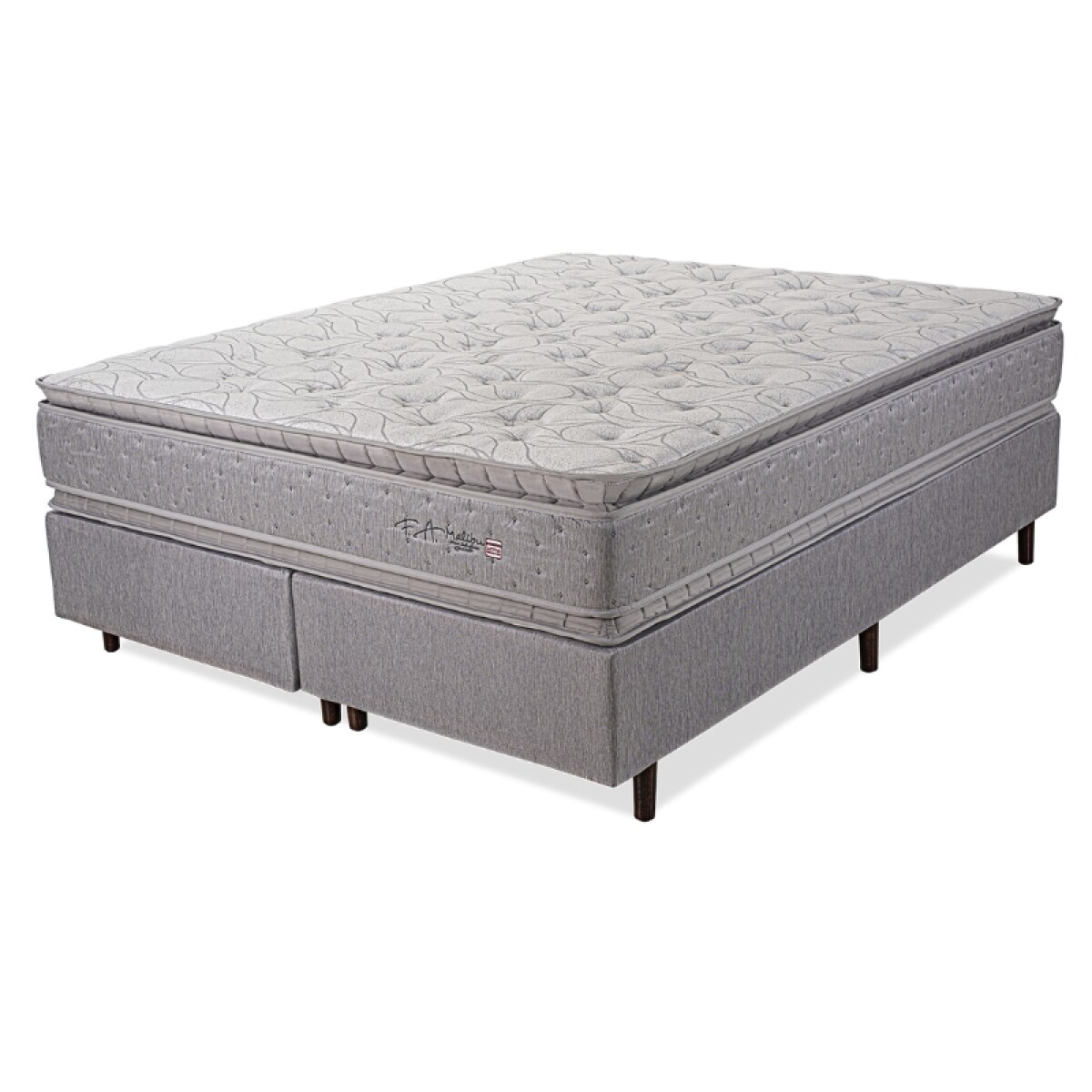 Somier de Resortes Malibu - Somier Malibu - 2 plazas 138x188x030 