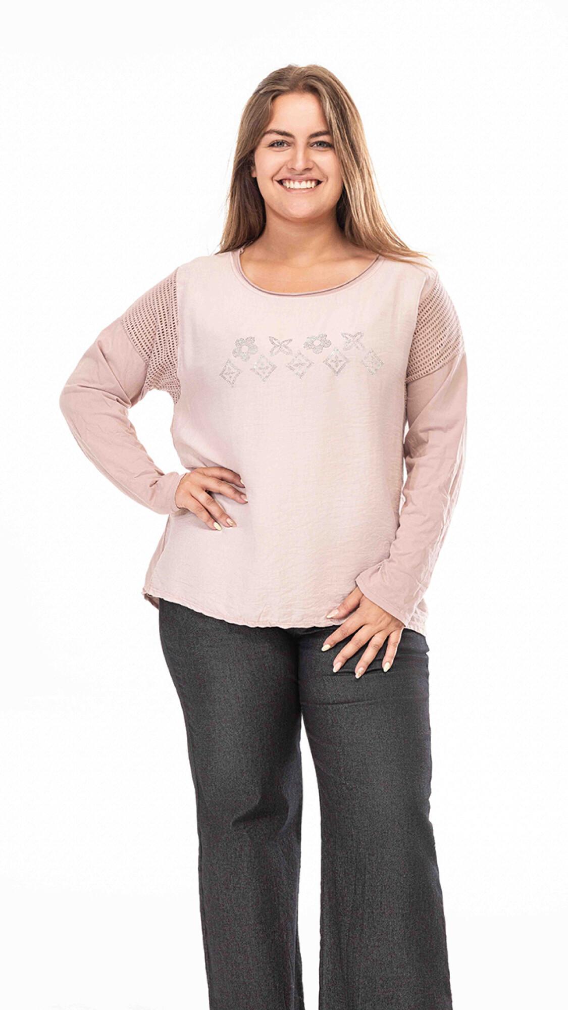 Sweater Bélgica Rosa
