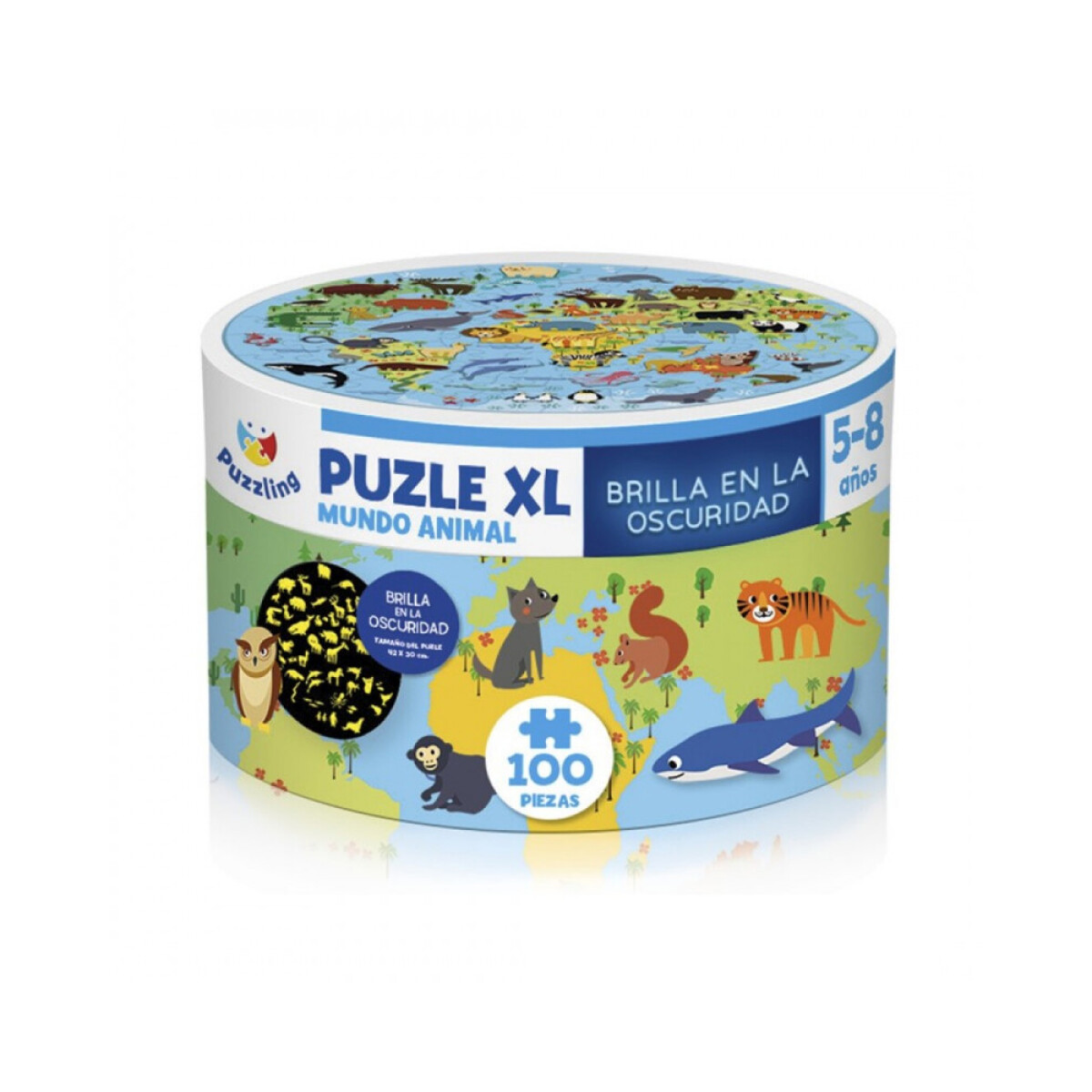 Puzzle Imagiland XL - Mundo Animal 