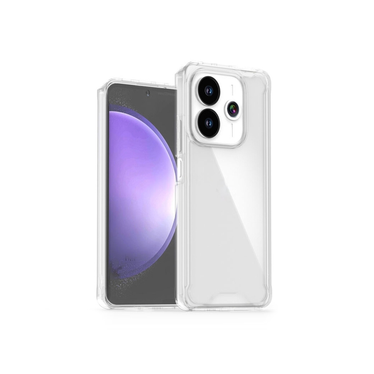 Protector rígido para Xiaomi Redmi Note 14 5G transparente 