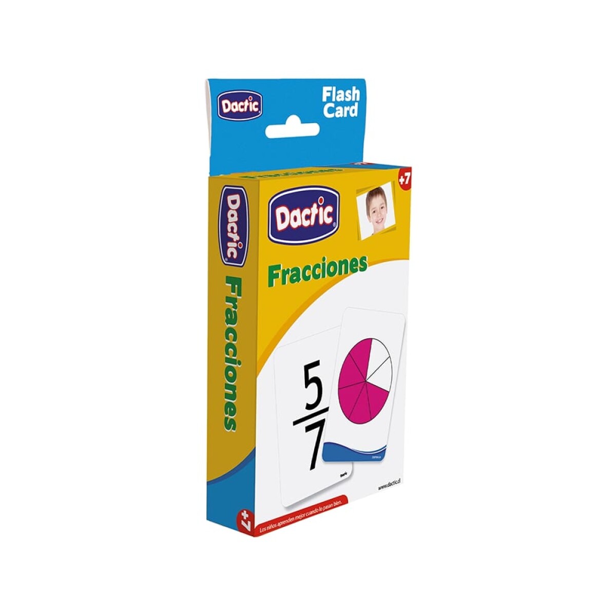 Juego de Tarjetas Dactic Blister Fracciones 