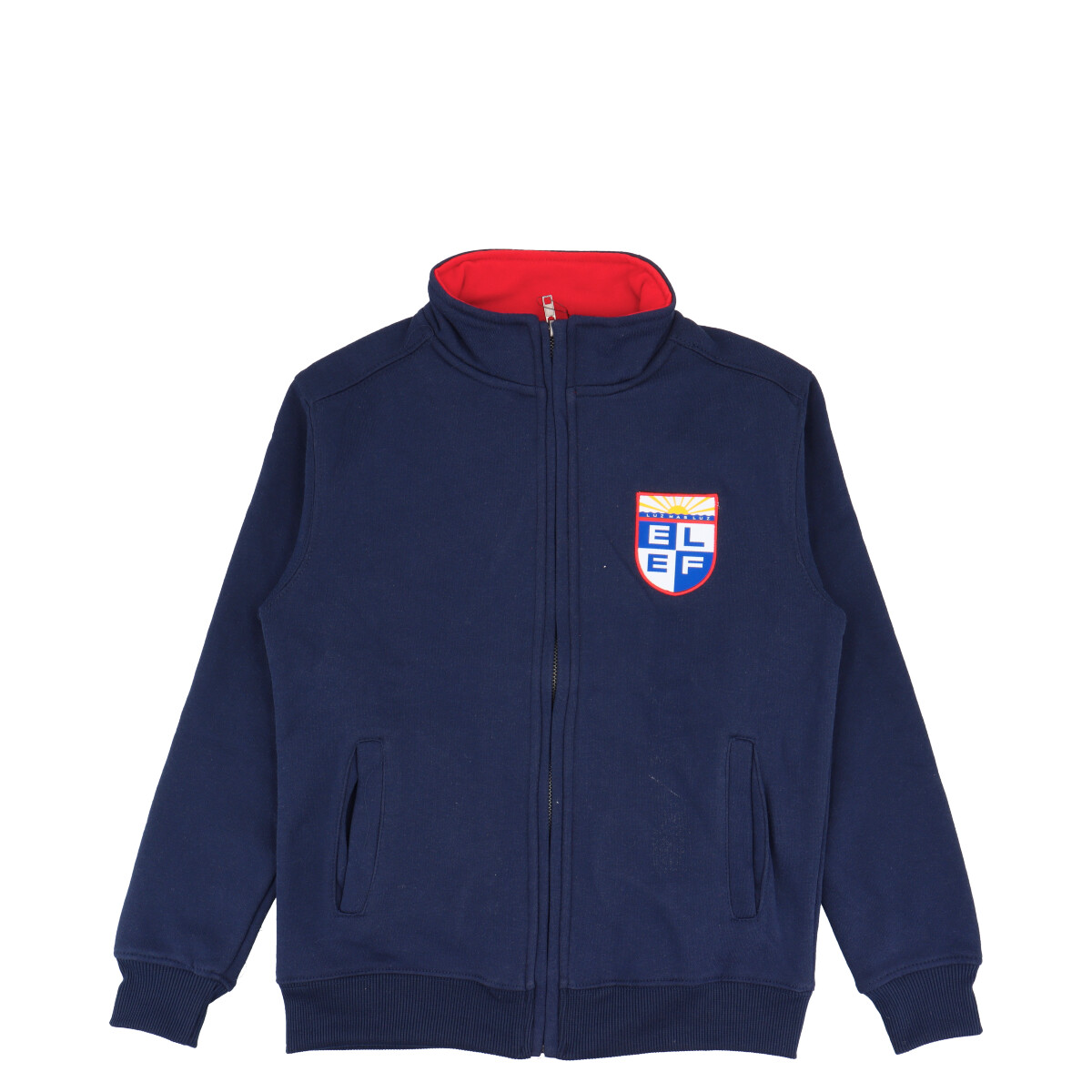 Campera Deportiva Primaria Elbio Fernández Navy