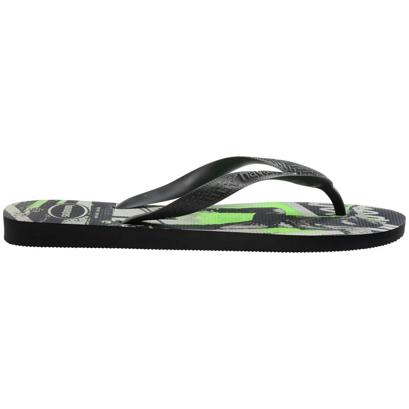 Ojotas Havaianas Top Athletic Gris