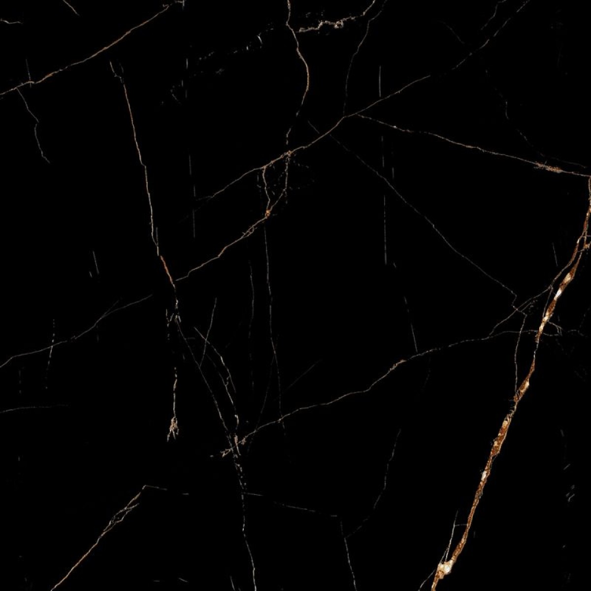 PORCELANATO 60 X 60 PULIDO ESPEJO - NEGRO 