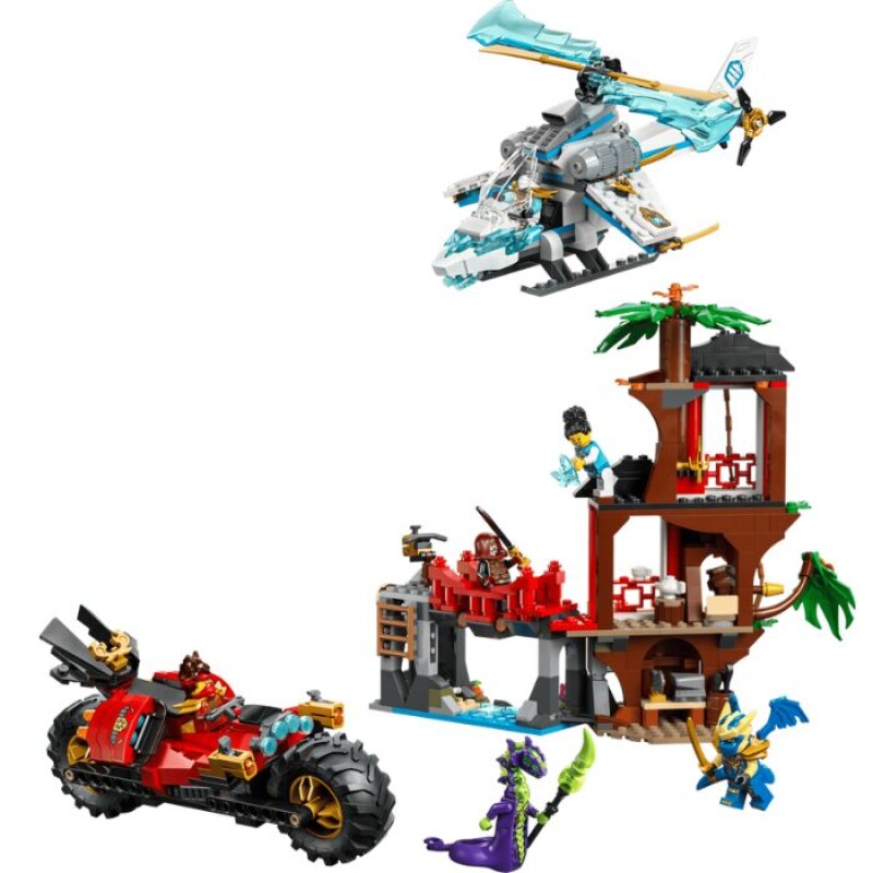 Lego® Ninjago® Batalla De Vehículos Ninja 71857 Lego® Ninjago® Batalla De Vehículos Ninja 71857