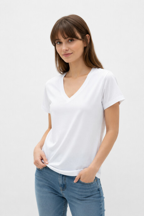 Remera Ursa Blanco