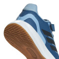 Championes de Niños Adidas Run Falcon 5 Velcro Azul - Celeste