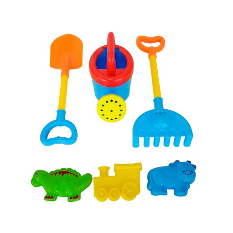3X2 OUTLET Balde con accesorios de playa 3x2 Outlet Balde Con Accesorios De Playa